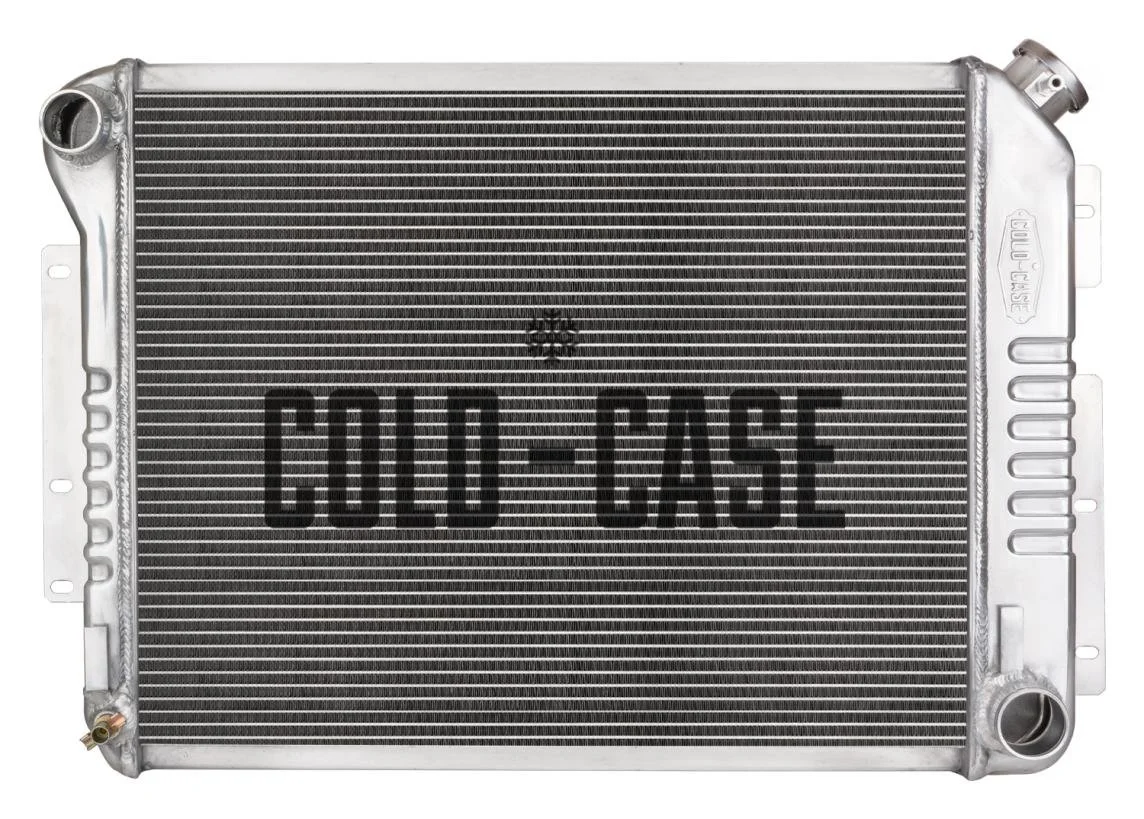 67-69 Camaro Small Block Manual Aluminum Performance Radiator FREE SHIPPING.