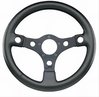 Grant Racing ULTRA BLACK DRAG RACE STEERING WHEEL  673