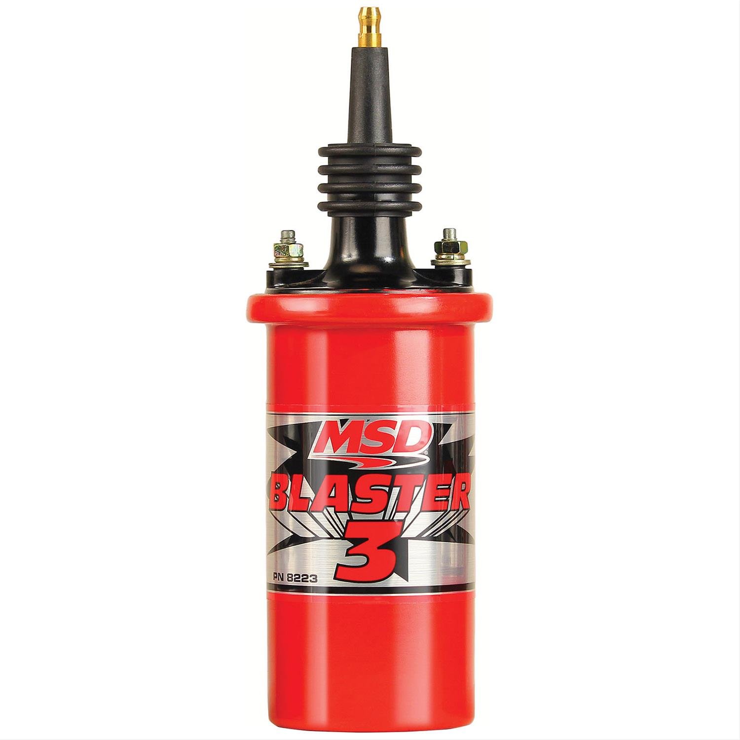 MSD IGNITION COIL - BLASTER 3 - EXTRA-TALL TOWER
