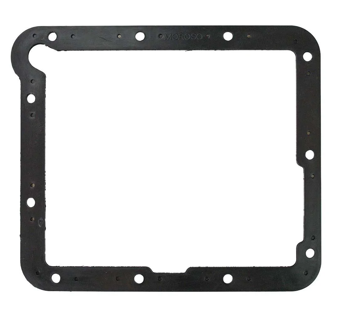C4 TRANSMISSION PAN GASKET MOROSO RUBBER/STEEL