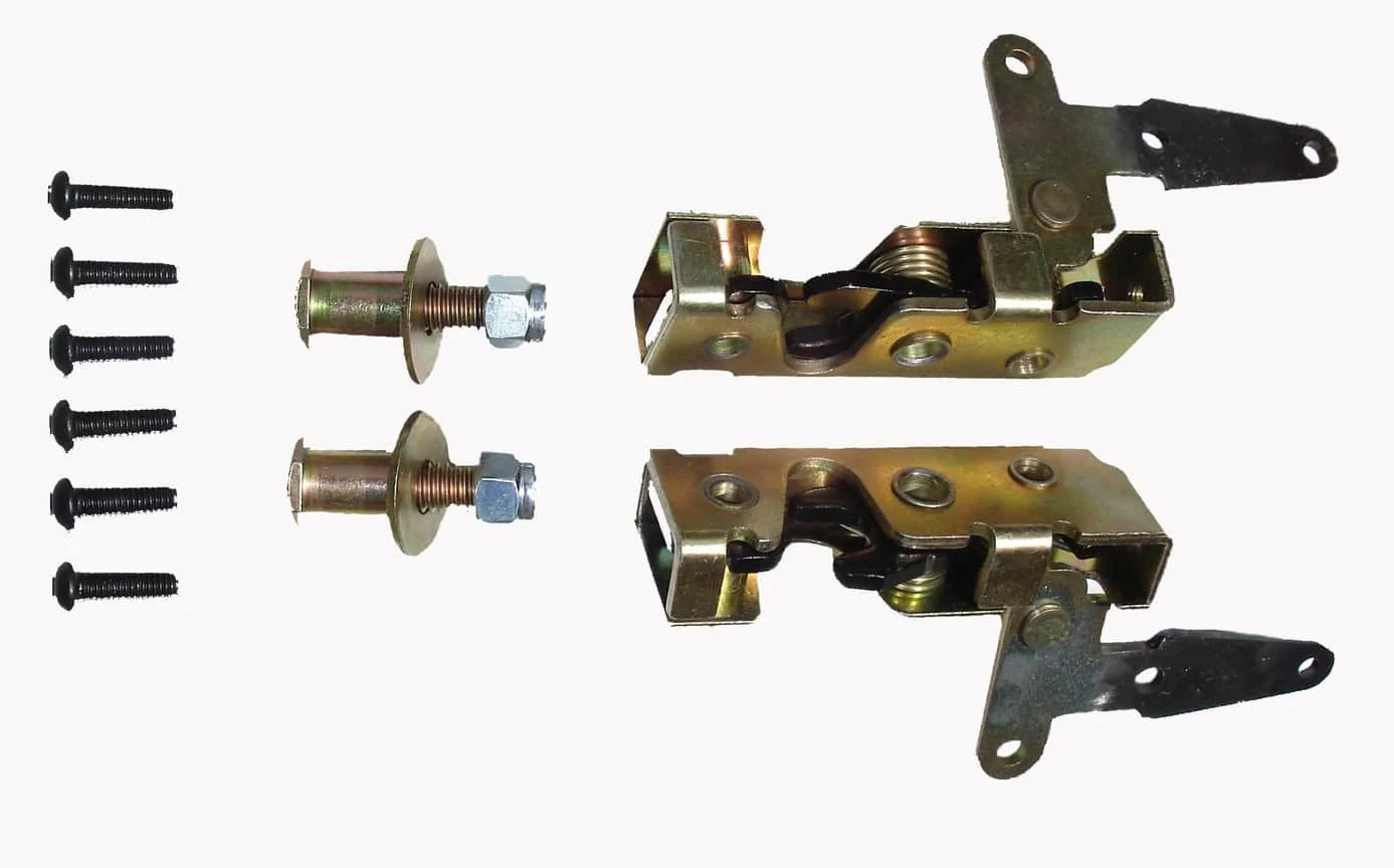 DOOR LATCHES FOR LIGHTWEIGHT DOORS