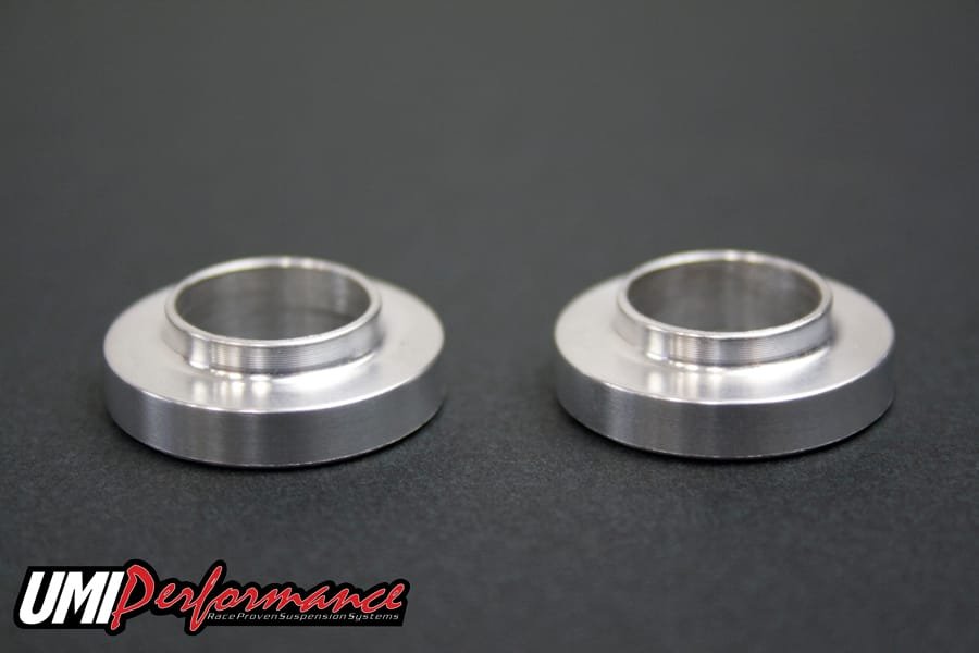 2005-2010 Ford Mustang Upper Control Arm Mount Stepped Spacers