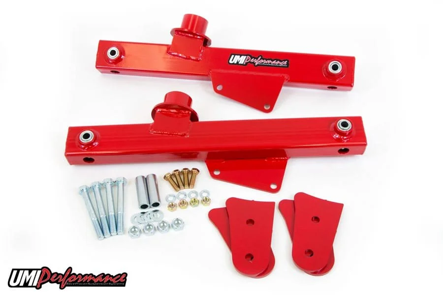 UMI PERFORMANCE 1979-1998 Ford Mustang Rear Lift Bars (SOUTHSIDE MACHINE STYLE)