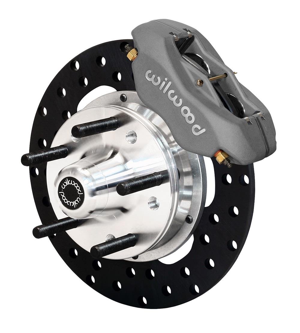 Wilwood Front Medium-Duty Disc Brake Kits for 1987-1993 MUSTANG