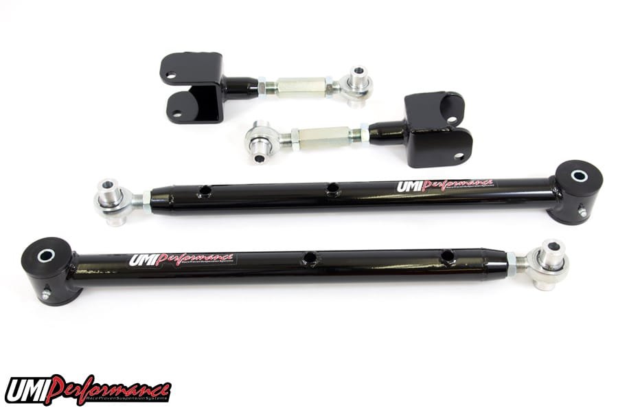 1978-1988 GM G-Body Rear Control Arm Kit, Adjustable