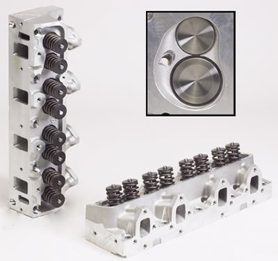 EDELBROCK RPM Ford FE 390/428 Cylinder Head 72CC CHAMBERS