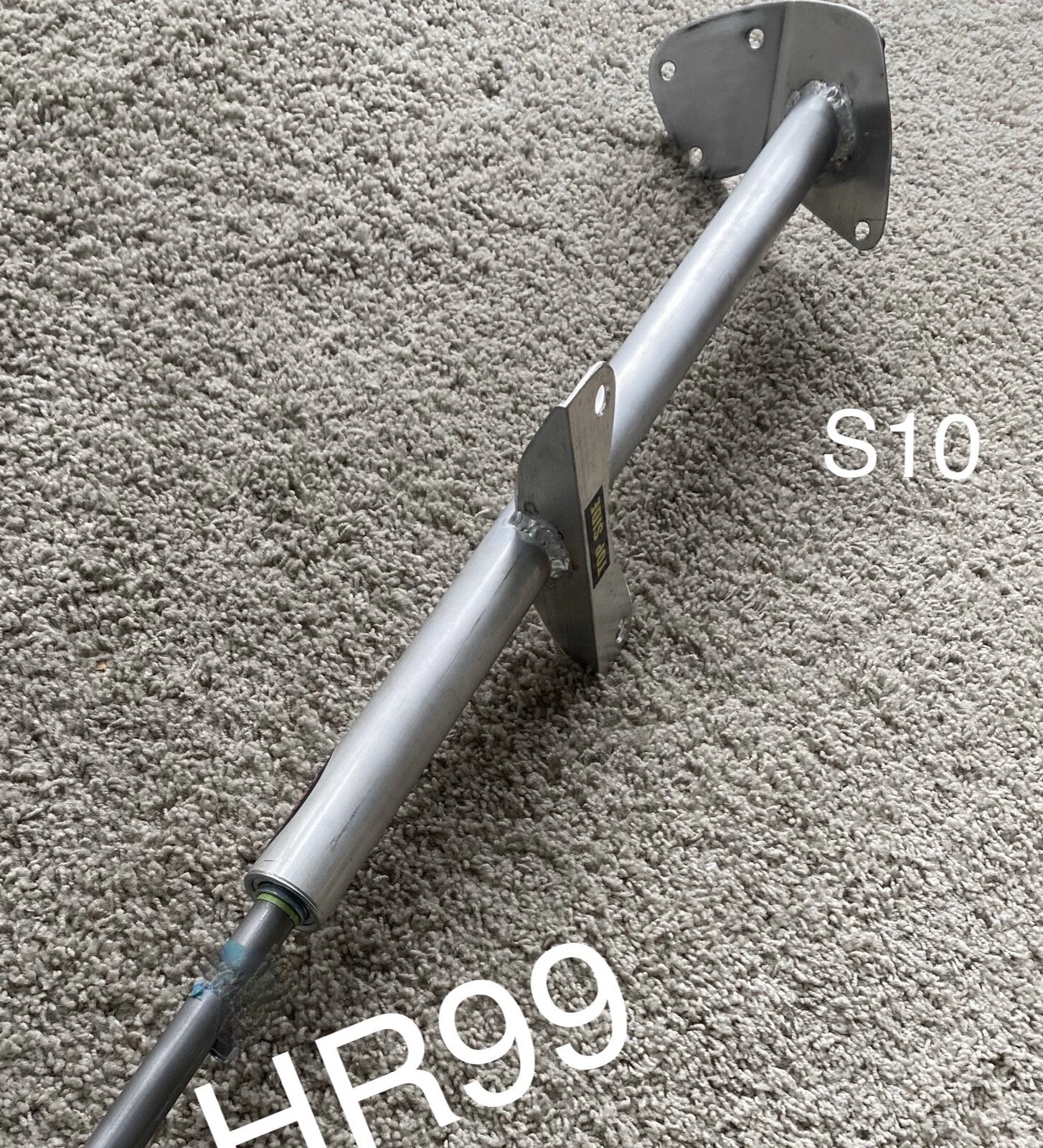 S10 DRAG RACE LIGHTWEIGHT STEERING COLUMN EARLY MODELS(82-93 RANGE) 2.25'' Column Only