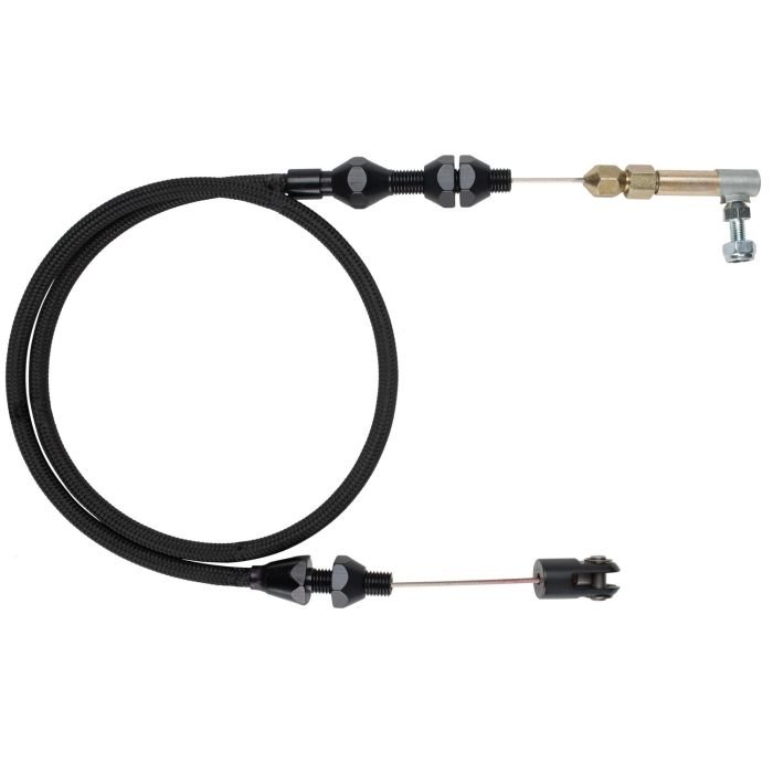 Lokar Midnight Series Throttle Cable 24''  XTC-1000HT