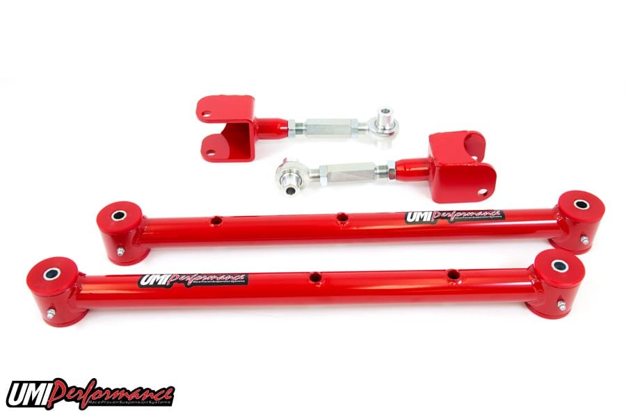 1978-1988 GM G-Body Rear Control Arm Kit, Adjustable Upper
