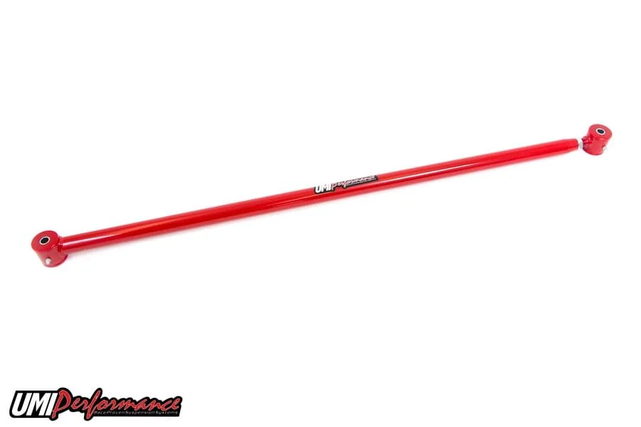 UMI PERFORMANCE 2005-2014 Mustang Single Adjustable Panhard Bar, Poly Bushings