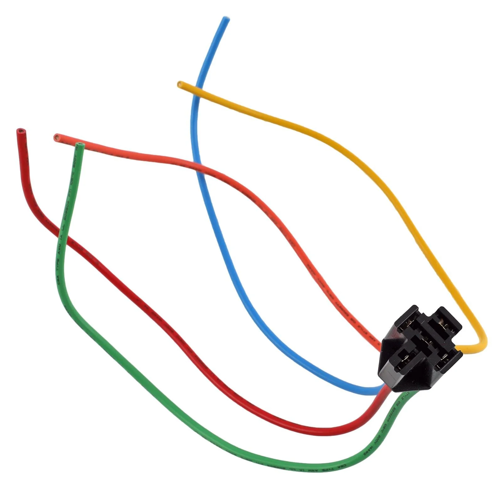 30 AMP 5 PIN  RELAY W/ HARNESS