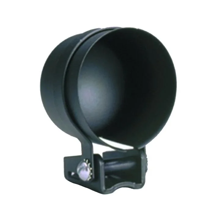 2-5/8", PEDESTAL GAUGE MOUNT  FOR ELECTRIC  GAUGE. BLACK