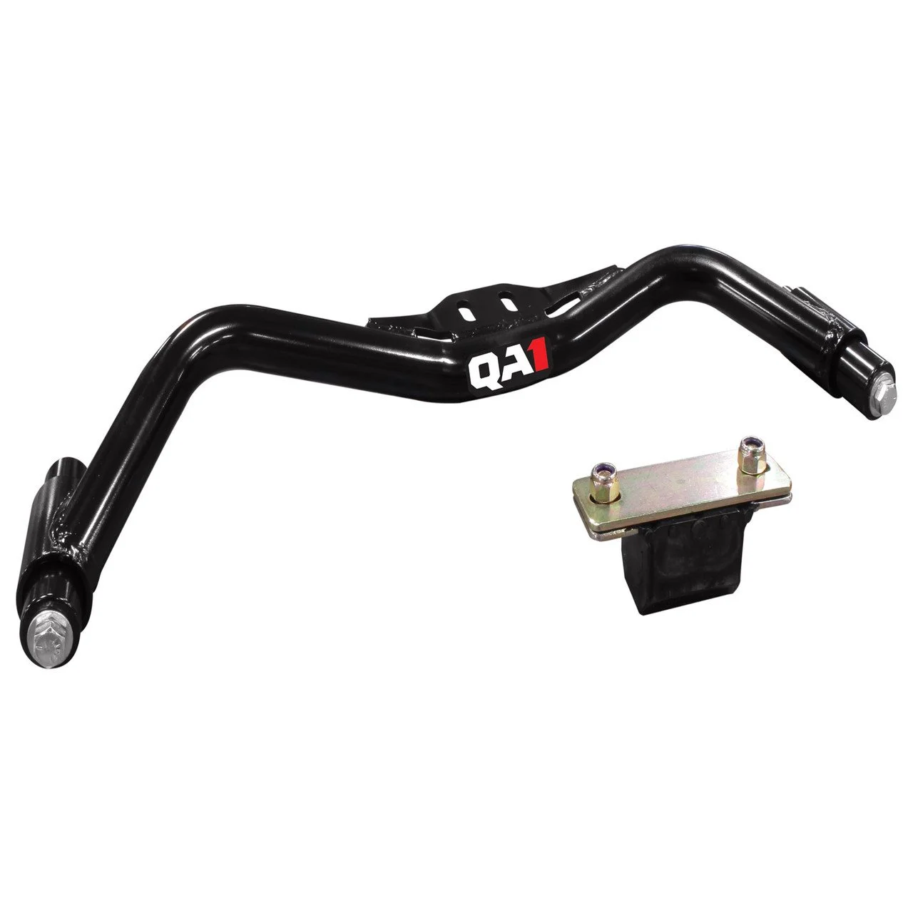 QA1 79-93 MUSTANG TRANSMISSION CROSSMEMBER FOR POWERGLIDE, 700R4, TH350, TH200, OR 4L60E TRANSMISSION