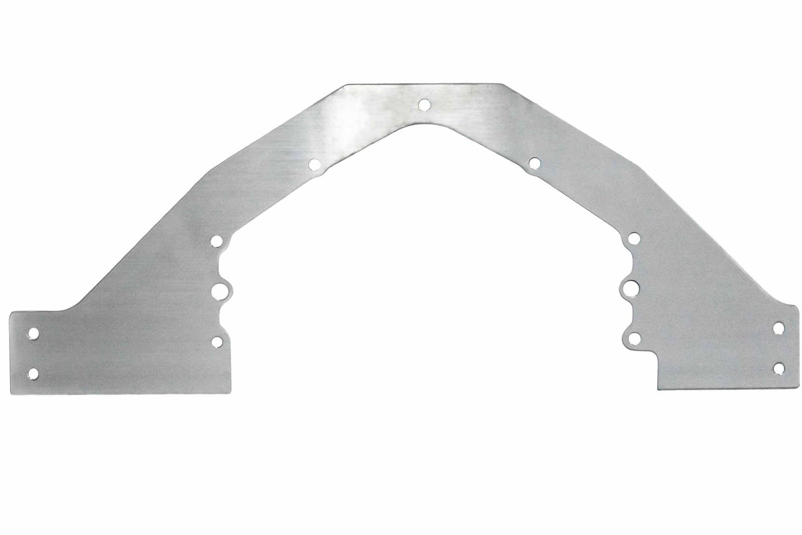 Billet Mid-Mount Motor Plates for 1979-2004 MUSTANG  LS SWAP