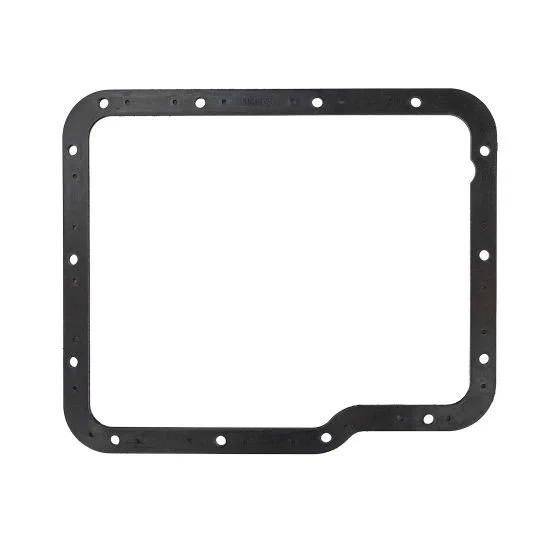 POWERGLIDE TRANSMISSION PAN GASKET RUBBER/STEEL . MOROSO