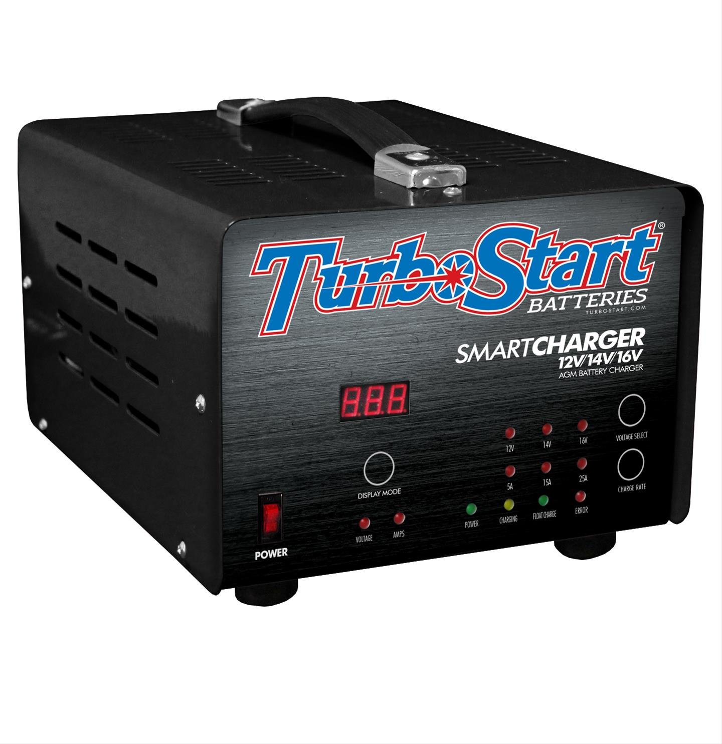 TurboStart 110 V Multi-Stage Battery Charger CHG25A