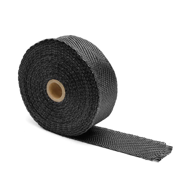 DEI EXHAUST WRAP , BLACK 2'' 50 FT ROLL