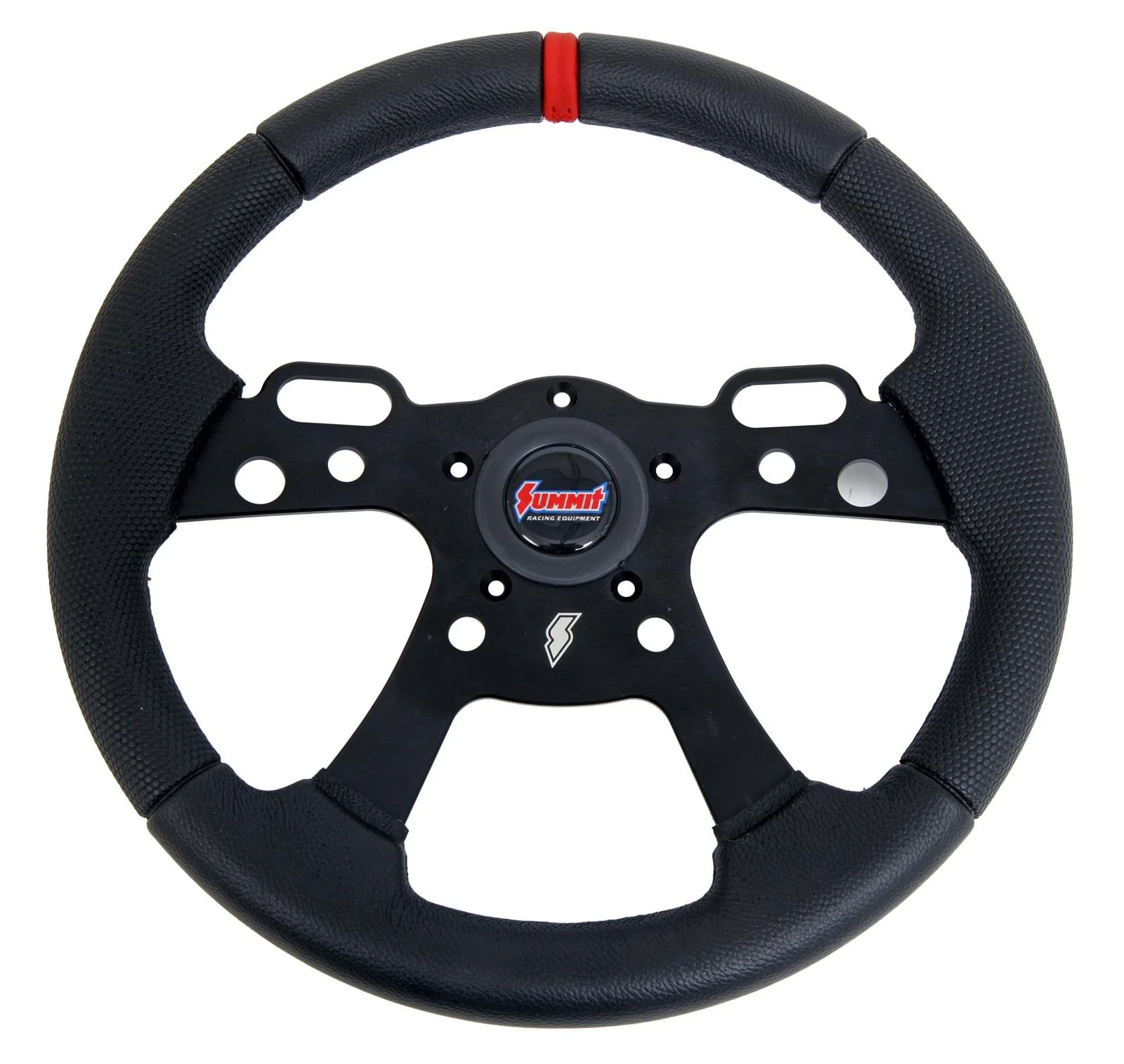 PRO STOCK STYLE DRAG RACE 13'' STEERING WHEEL