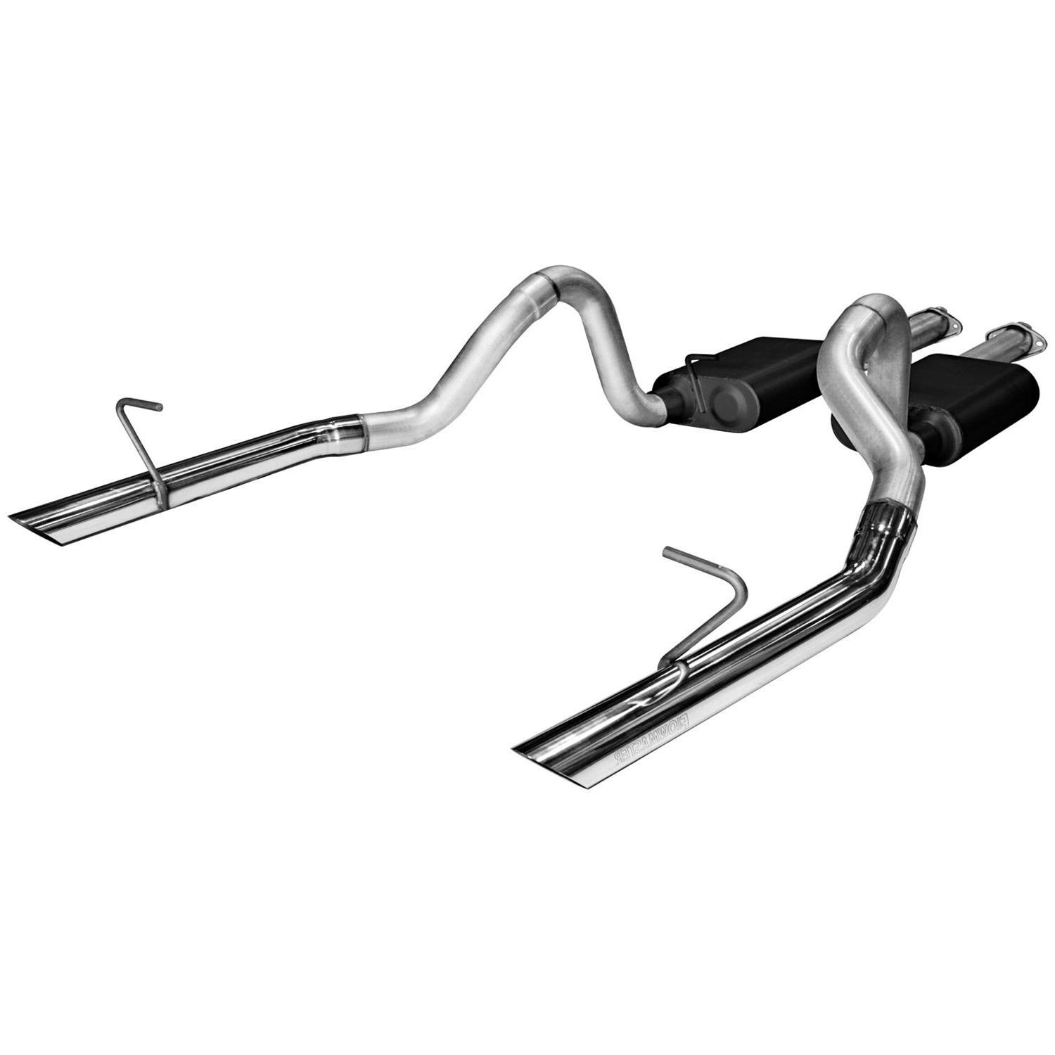 Flowmaster American Thunder Exhaust Systems for 1986-1993 MUSTANG - 17213