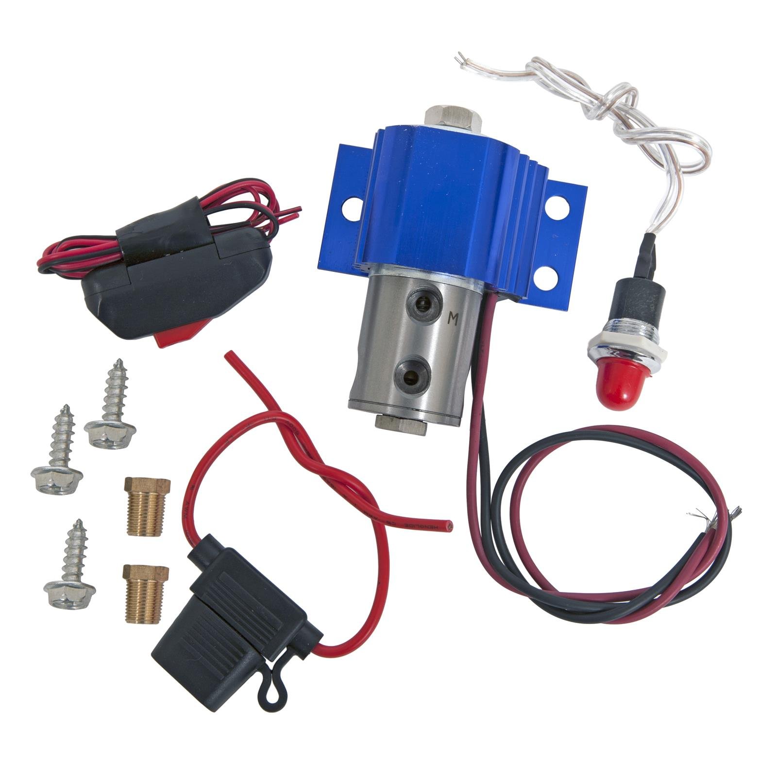 LINE LOK KIT W/ SWITCH , LIGHT. MADE IN USA