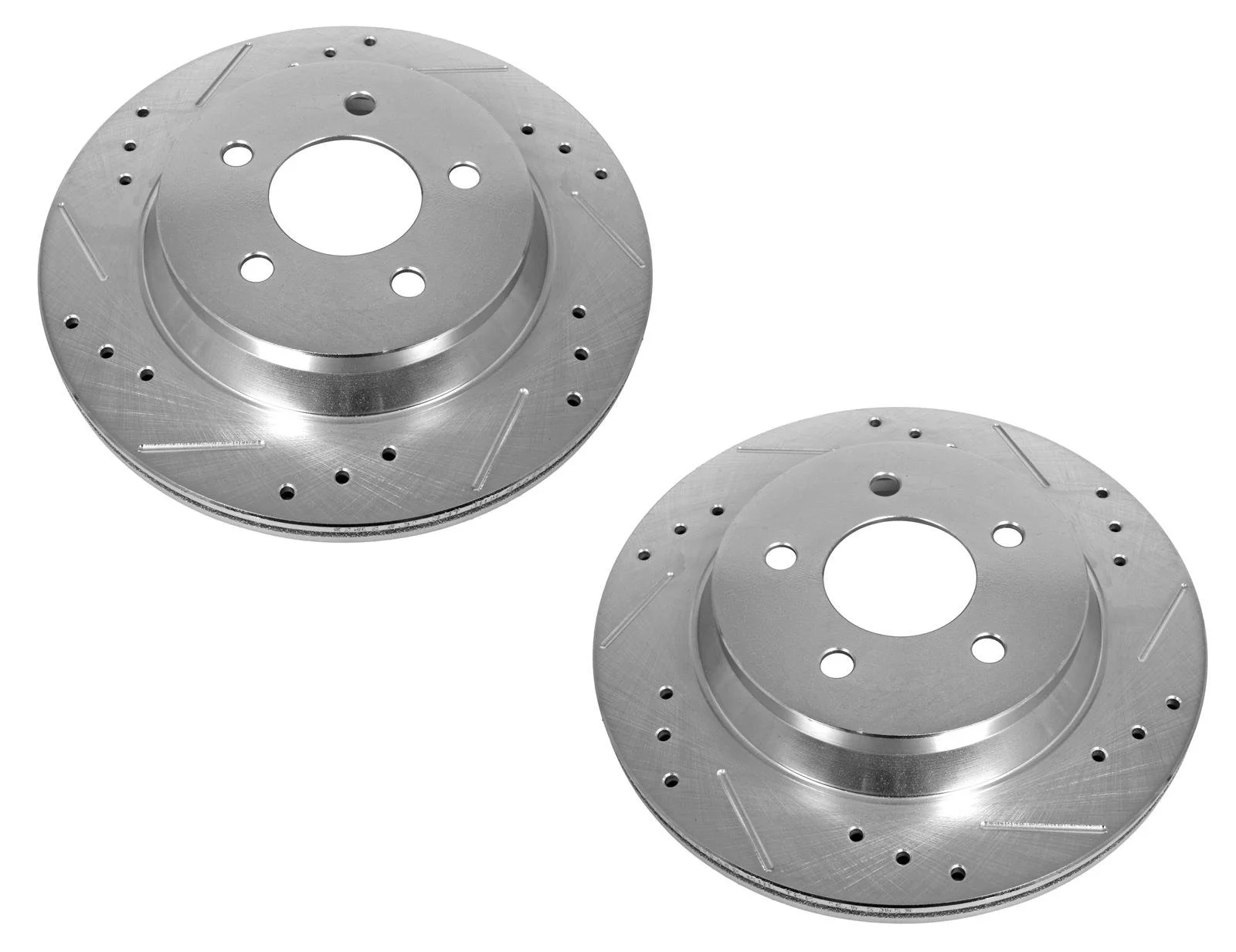 Extreme Performance Coated  REAR Brake Rotors for 1994-2004 MUSTANG -