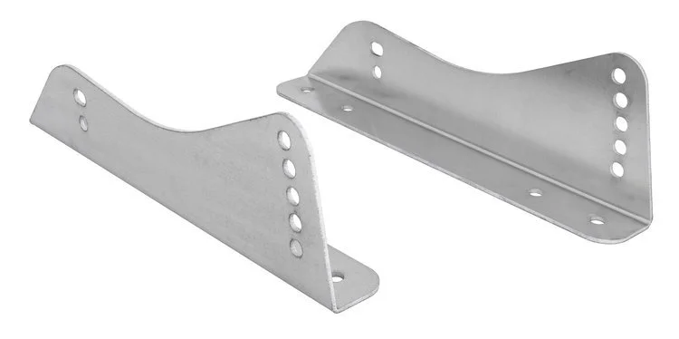 Aluminum Seat Mounting Brackets WITH Height and Tilt Adjustment for Kirkey Aluminum seats