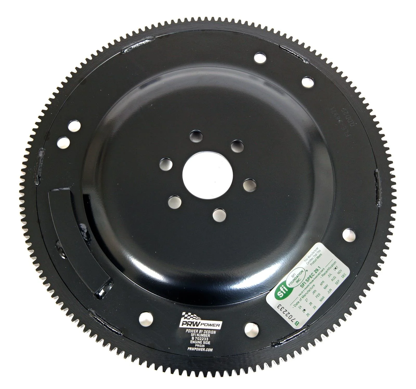 PRW Pro Series Black Label Edition 157-Tooth Flexplate 28 OZ EXT BAL.