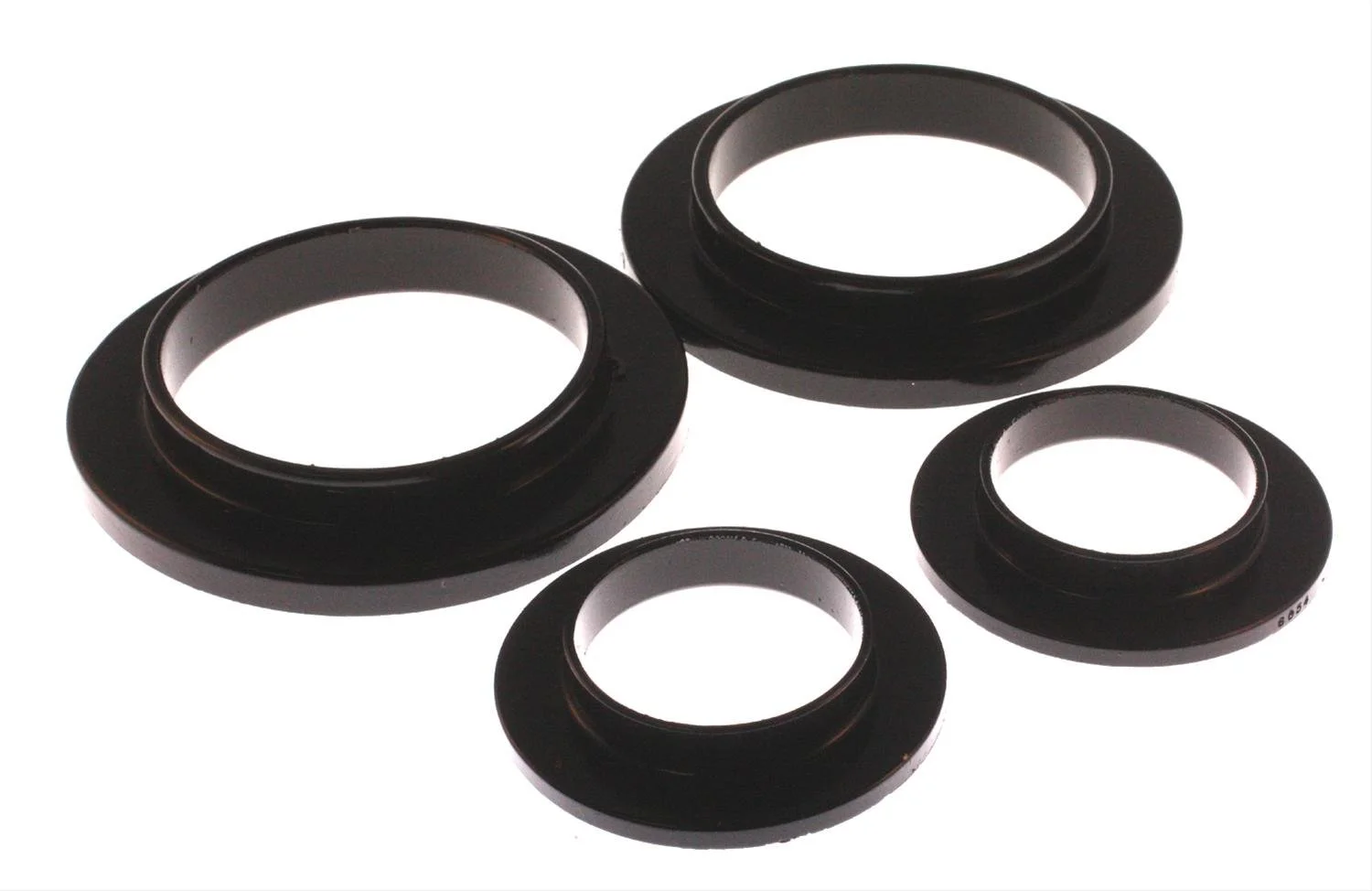 Energy Suspension Coil Spring Isolators and Spacers for  1979-2004 MUSTANG