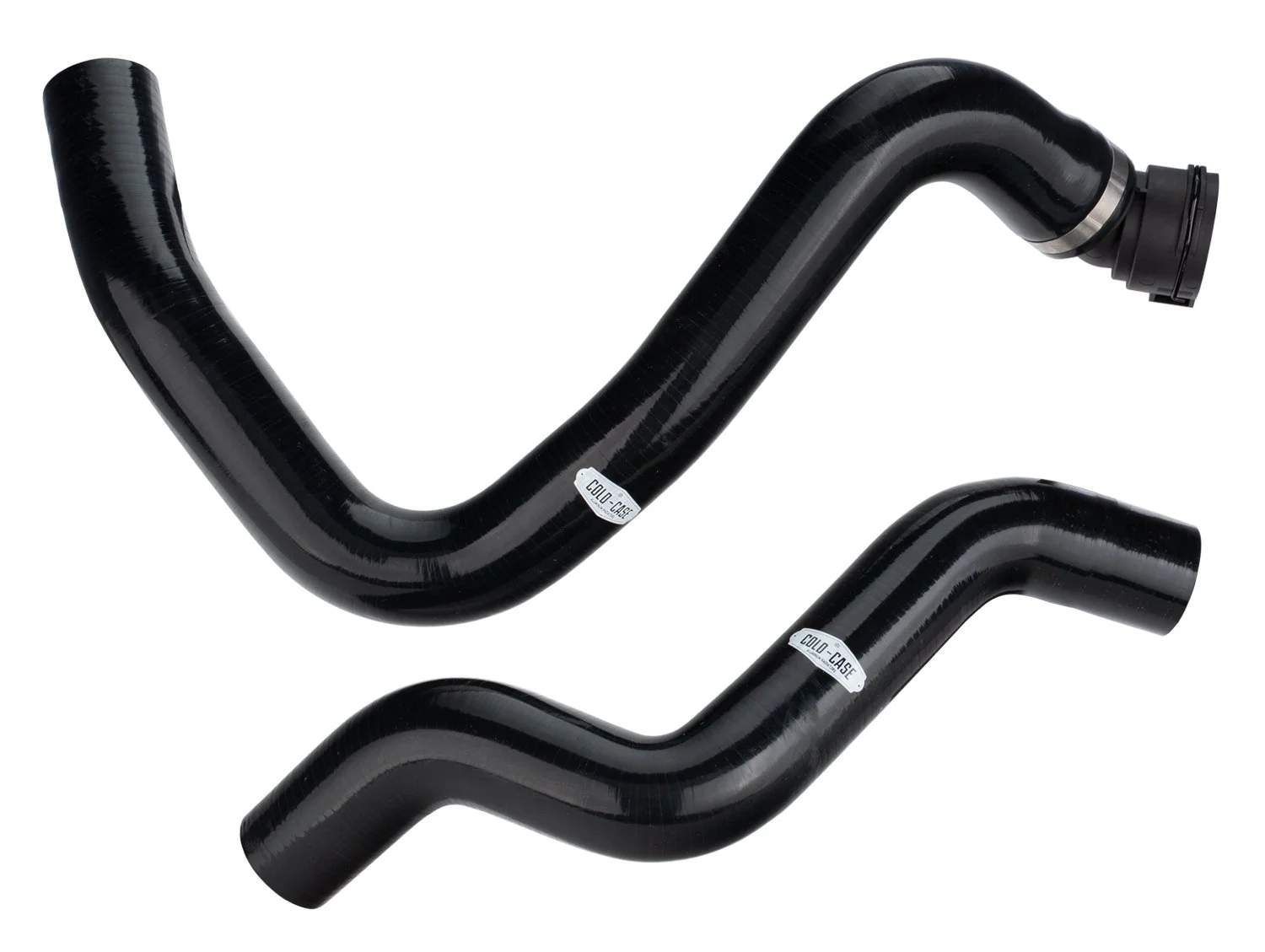 2011-14 Mustang GT and Fox Body Coyote Swap Silicone Radiator Hose Kit Black