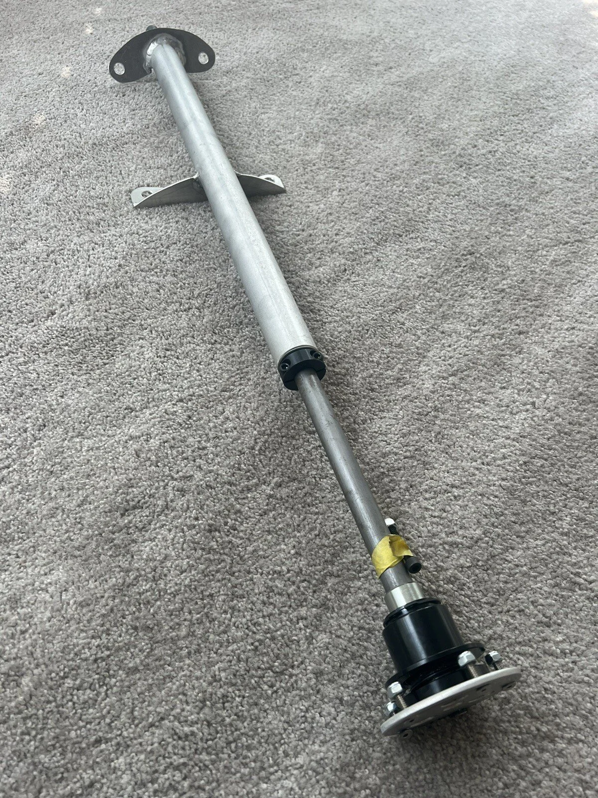 CHEVY S10 DRAG RACE LIGHTWEIGHT ALUMINUM STEERING COLUMN W/ Slanted Bracket