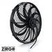 16 Inch 3,000 CFM Zirgo BLU High Performance Electric Fan PULLER/PUSHER