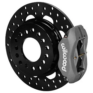 Wilwood Forged Dynalite Rear Drag Brake Kit FORD 9 INCH BIG FORD FLANGE  140-3623-BD