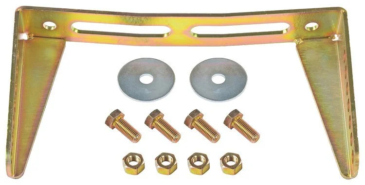 Adjustable Seat Back Brace Zinc Plated for KIRKEY ALUMINUM SEATS