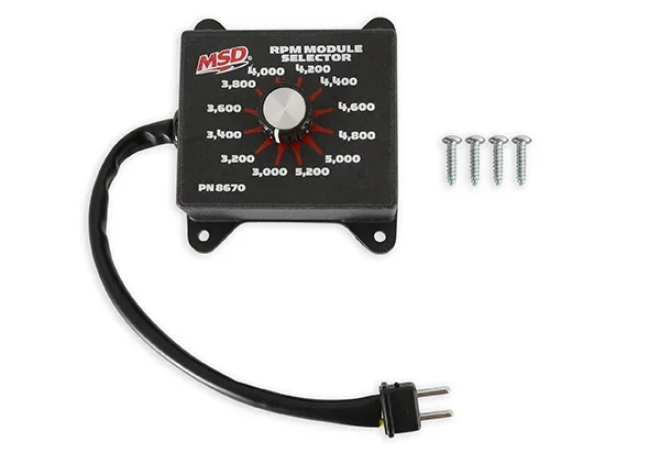 MSD  RPM SELECTOR SWITCH, 3.0K-5.2K