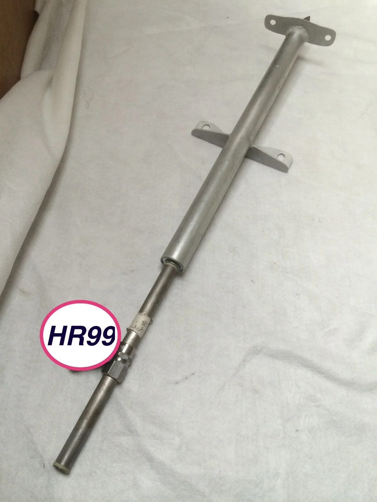 S10 LATE MODEL (98/UP RANGE)DRAG RACE STEERING COLUMN ONLY W/ SLANTED BRKT NO QUIK RELEASE