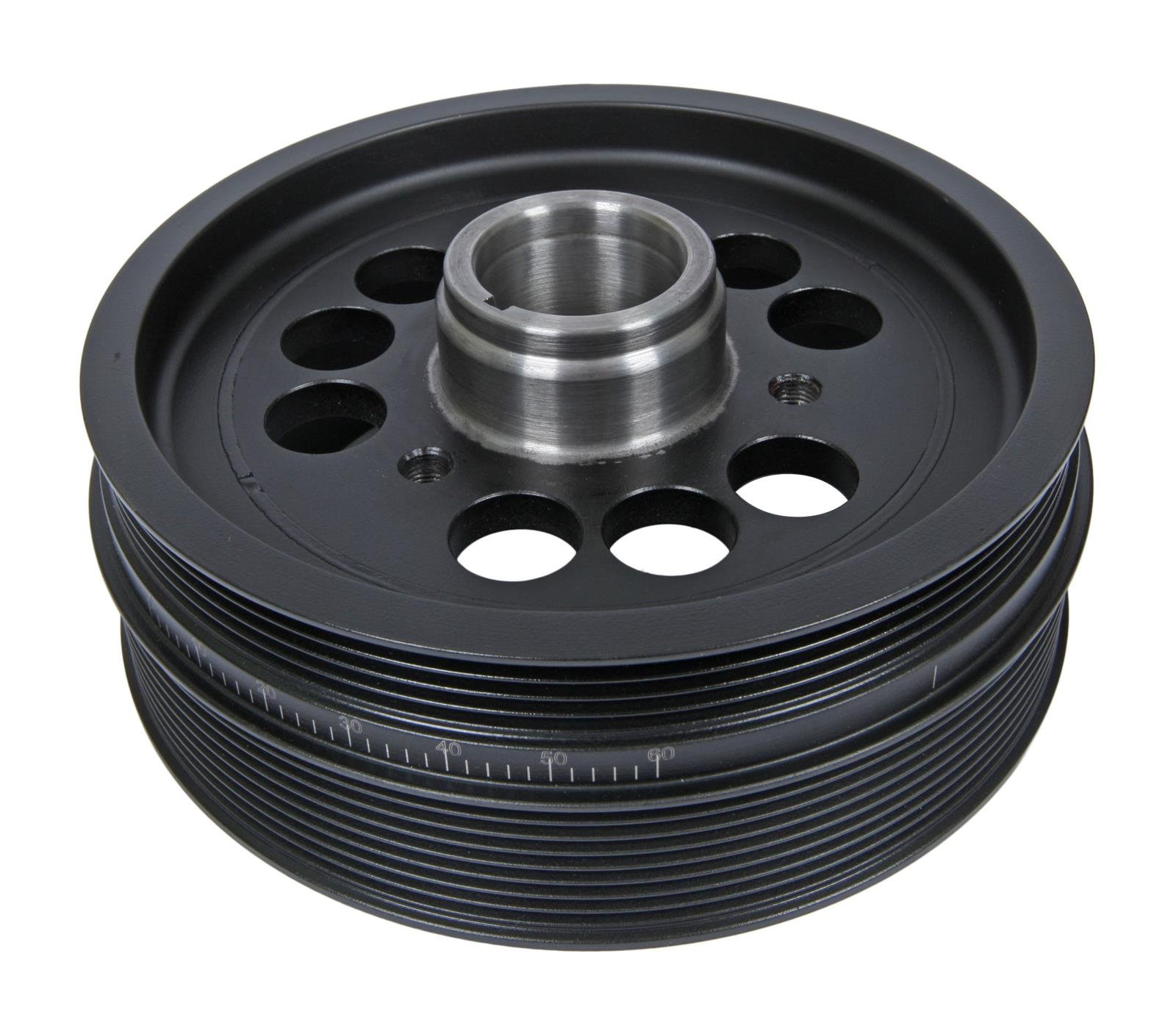 Trick Flow® Track Max® Harmonic Damper LS W/SHORT SPACING TFS  19005