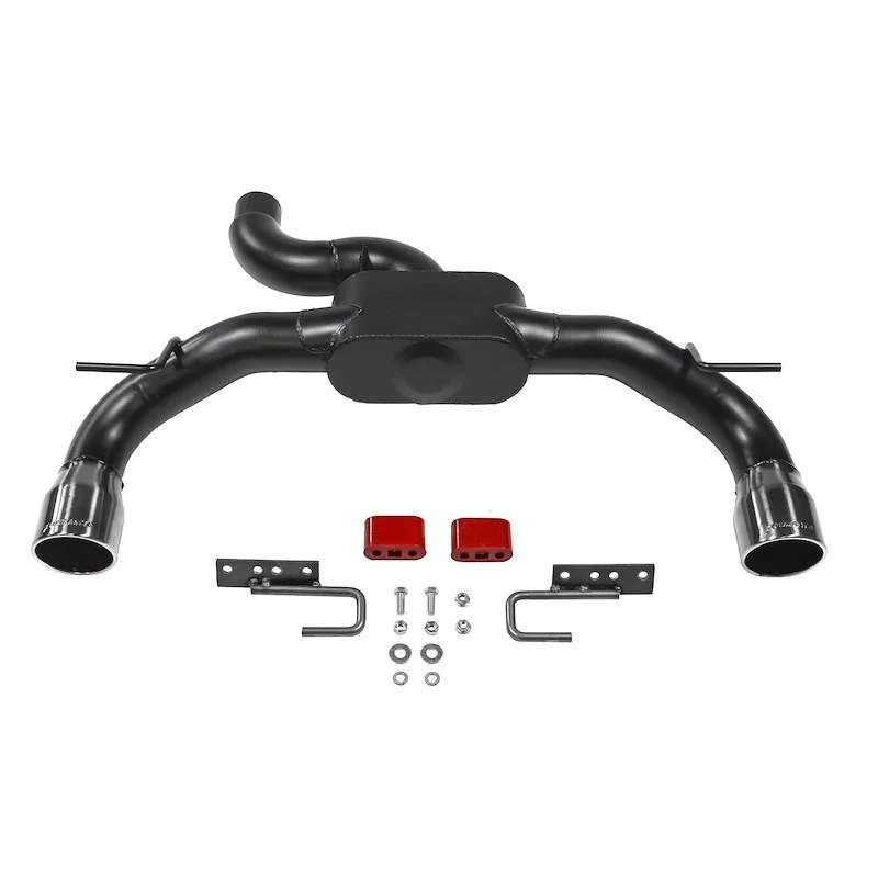 FLOWMASTER OUTLAW AXLE-BACK EXHAUST SYSTEM 2021-26 FORD BRONCO