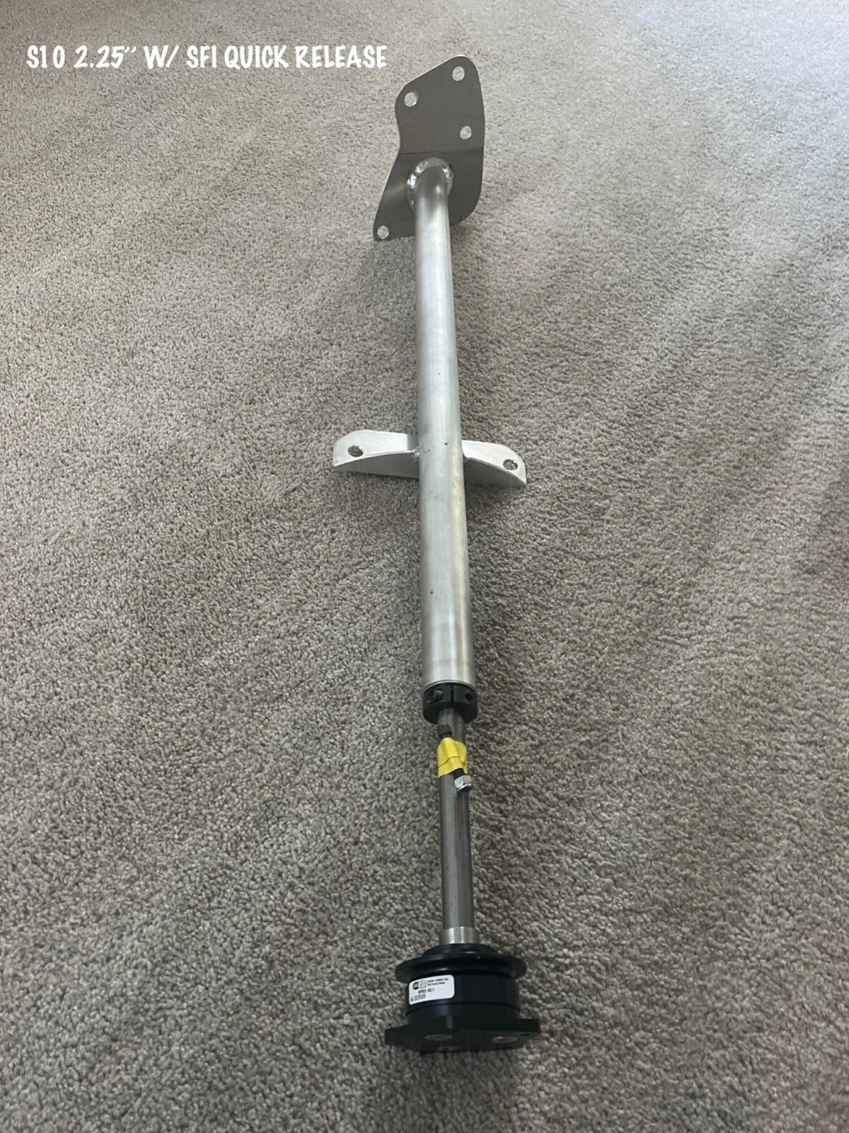 S10 DRAG RACE STEERING COLUMN W/ SFI QUICK RELEASE EARLY MODELS 82-93 2.25''