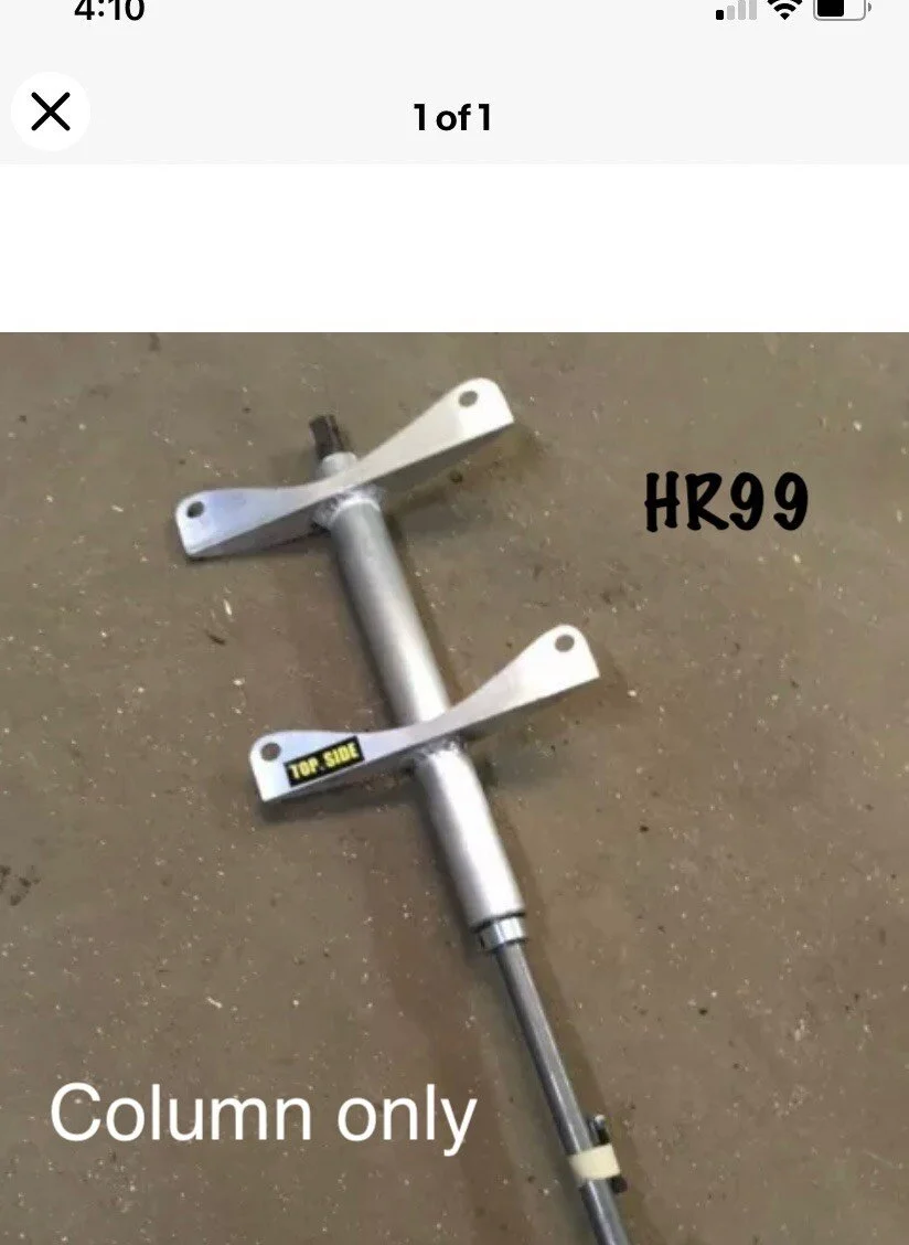 FORD RANGER 1994-1999 LIGHTWEIGHT DRAG RACE STEERING COLUMN Only