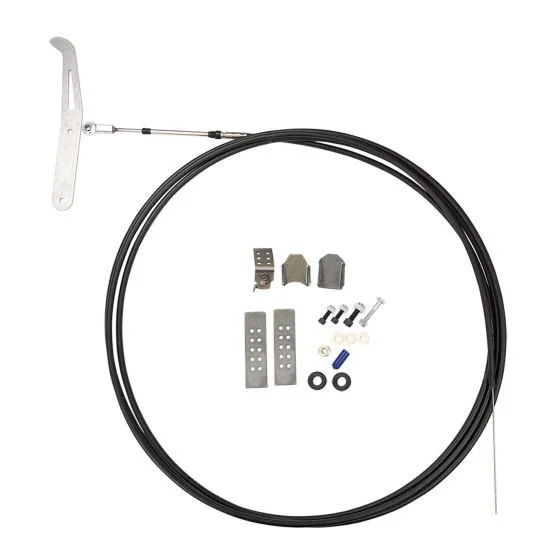PARACHUTE RELEASE CABLE KIT W/ HANDLE
