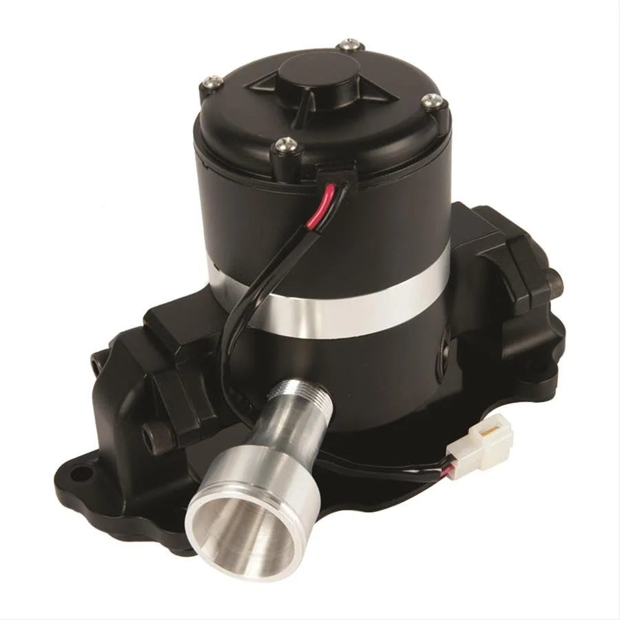 SMALL BLOCK FORD ELECTRIC WATER PUMP 35GPM BLACK