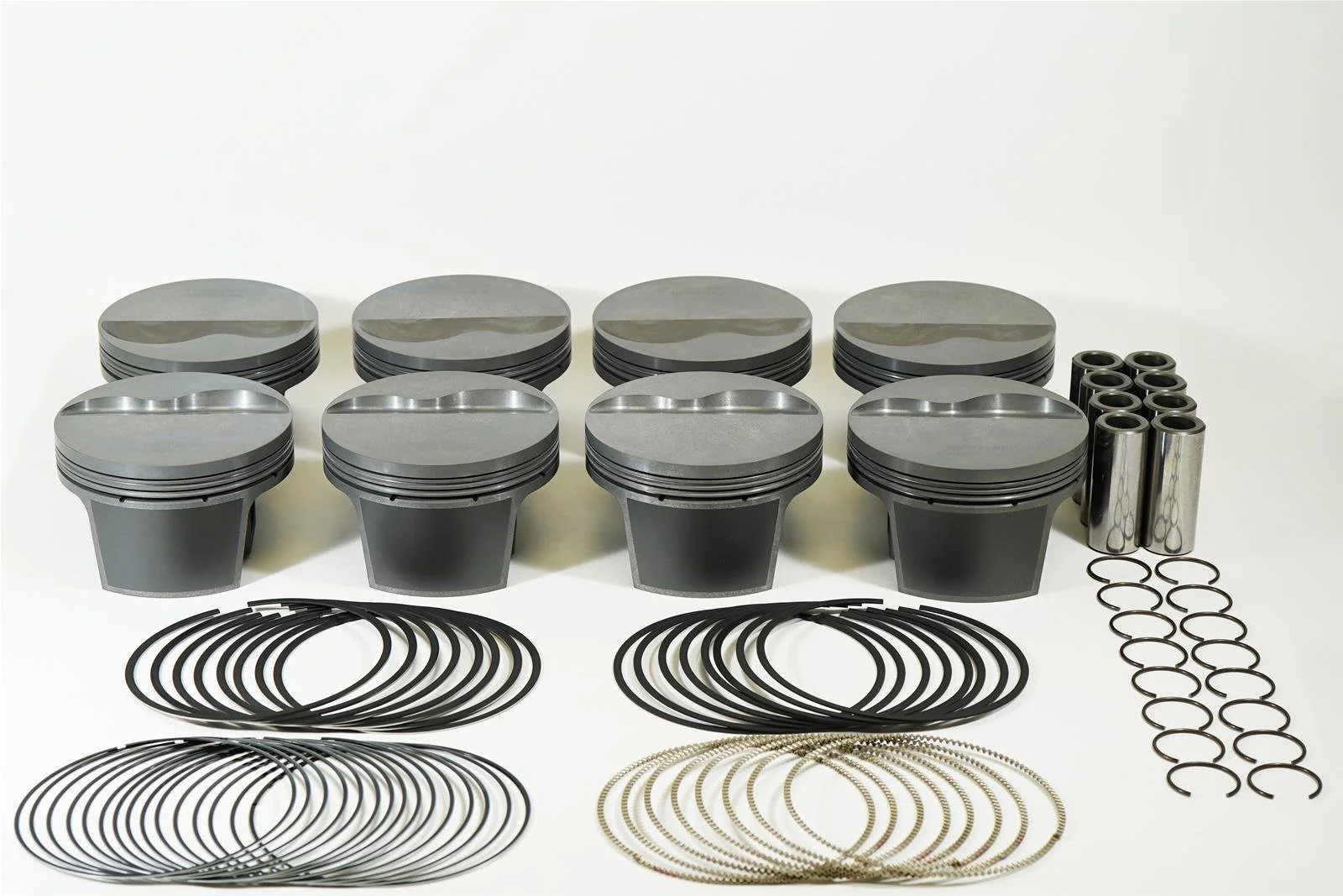 Mahle PowerPak FLAT TOP Piston and Ring Kit  302/347 4.040  #930244740