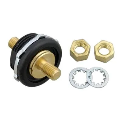 Thru-Panel Battery Connector