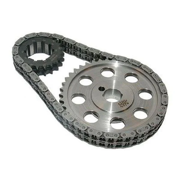 PRO BILLET DOUBLE ROLLER TIMING SET SMALL BLOCK CHEVY  W/ THRUST BRG  .010 UNDERSIZE (Copy)