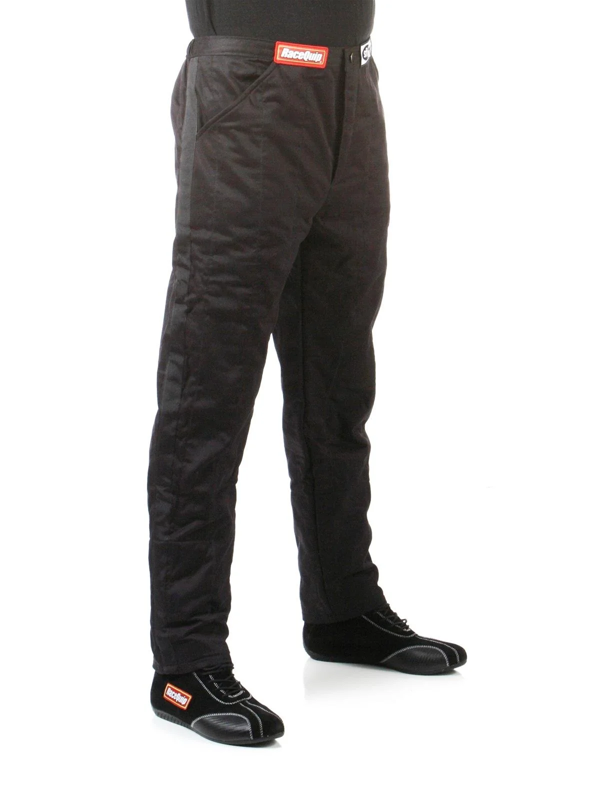 RACEQUIP MULTI LAYER FIRE SUIT PANTS BLACK