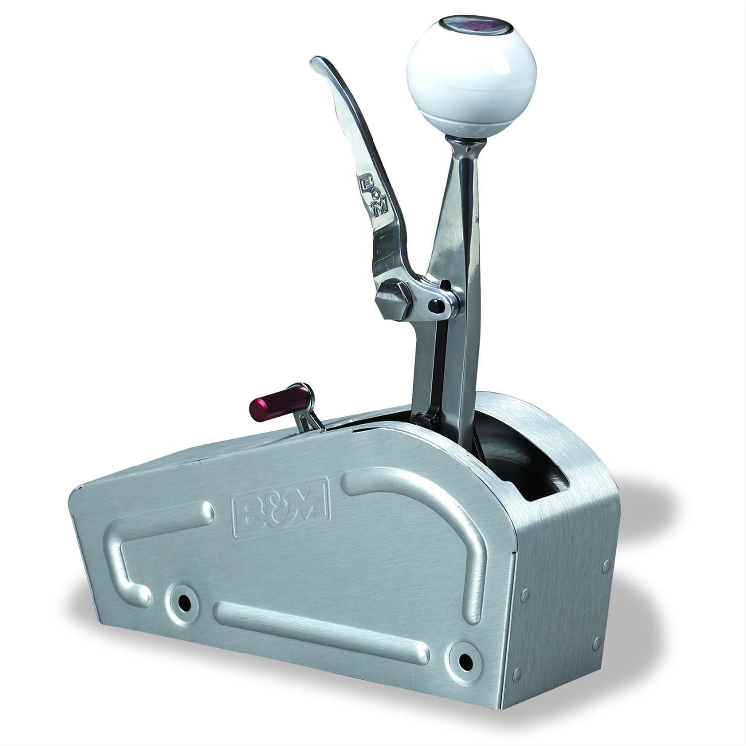 B&M AUTOMATIC GATED SHIFTER - 80706 PRO STICK. 3 SPEED FWD PATTERN FREE SHIPPING!