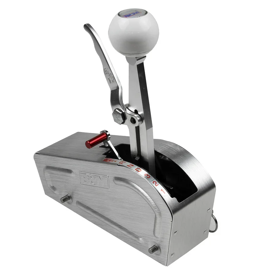 B&M AUTOMATIC GATED SHIFTER -80704- PRO STICK POWERGLIDE  FREE SHIPPING!
