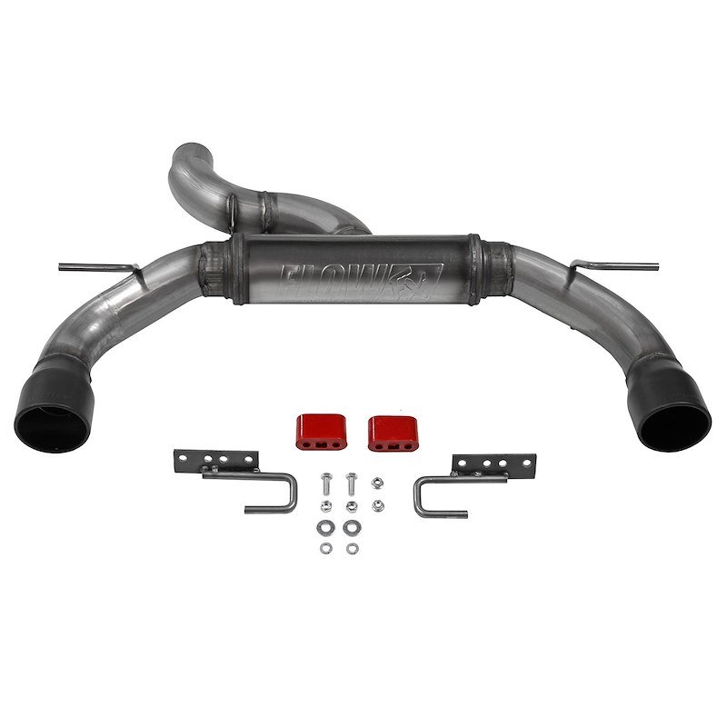 FLOWMASTER FLOW FX AXLE-BACK EXHAUST SYSTEM 2021-26 FORD BRONCO 2.3/2.7