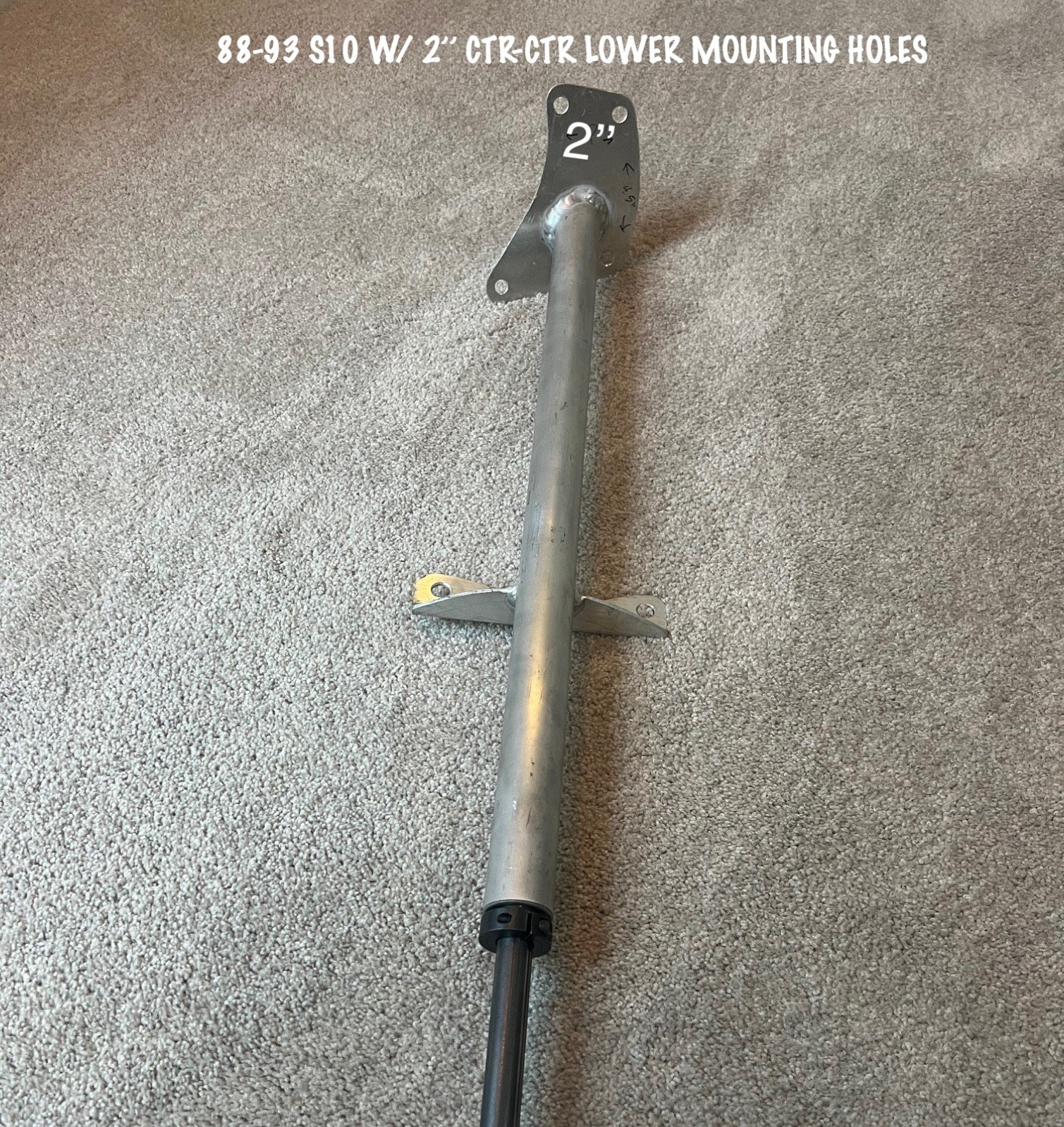 S10-BLAZER DRAG RACE LIGHTWEIGHT STEERING COLUMN ONLY  EARLY MODELS 2.00