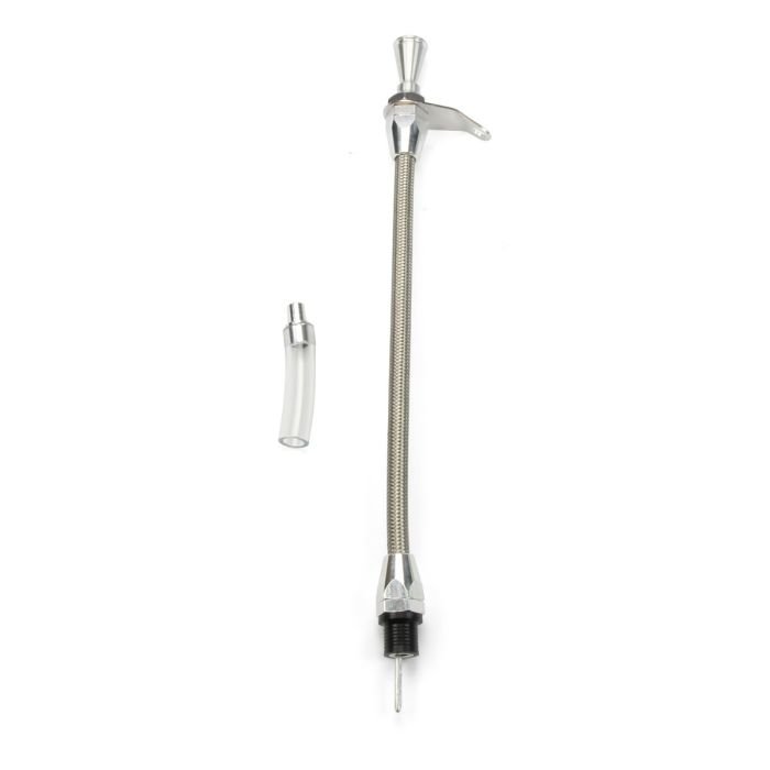 LOKAR HI-TECH GM 4L80E FLEXIBLE BRAIDED STAINLESS TRANSMISSION DIPSTICK (Copy)
